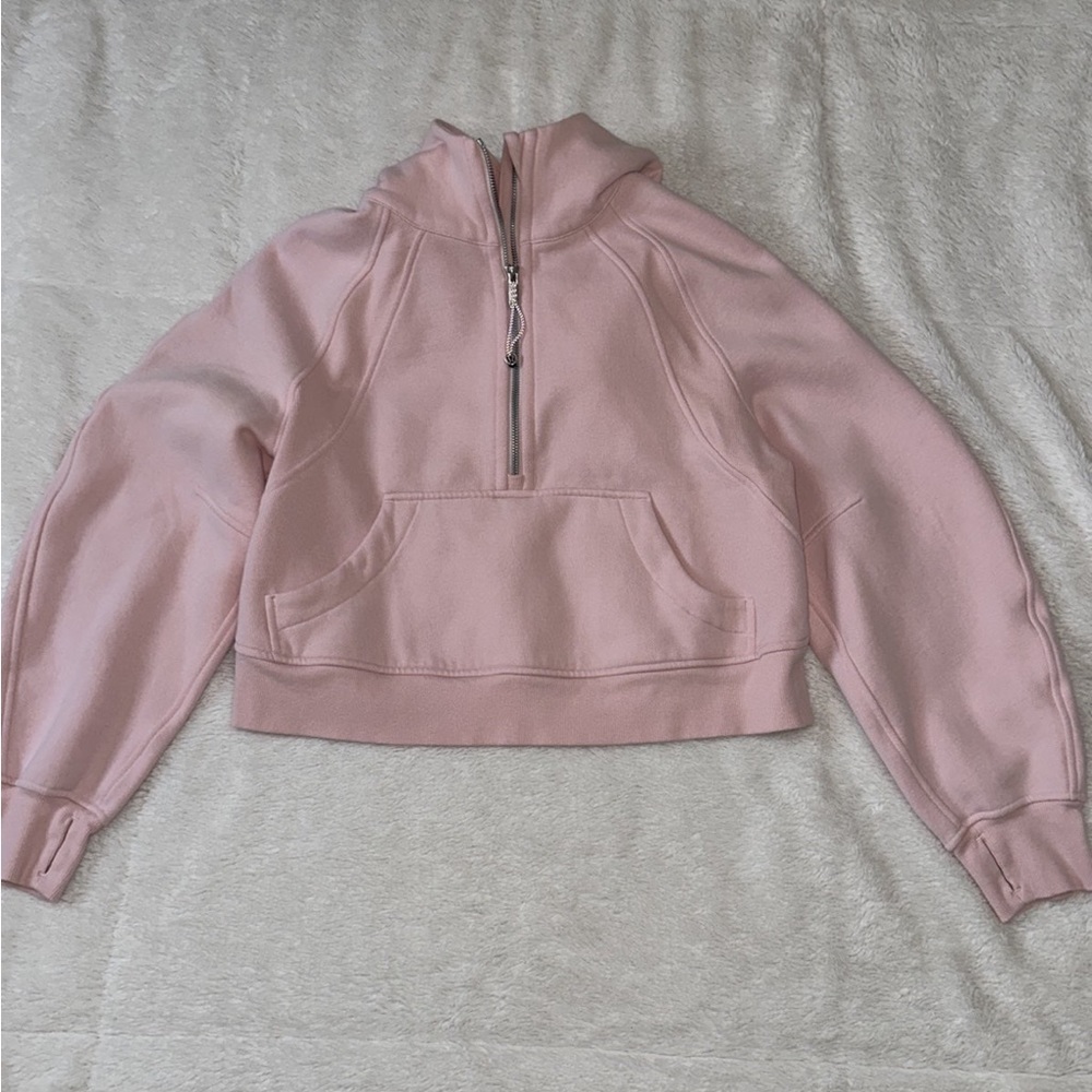 lululemon pink scuba